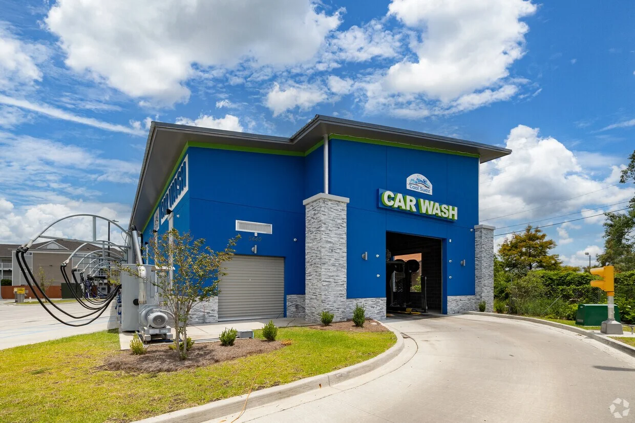 Cool Sudz car wash facility