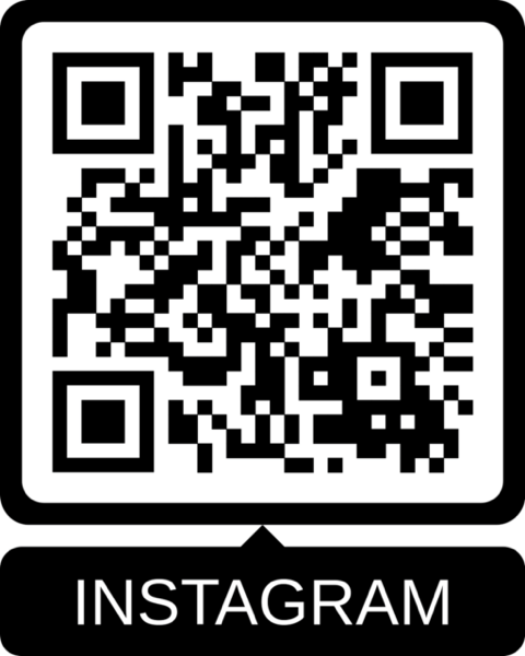 QR code to follow Cool Sudz on Instagram